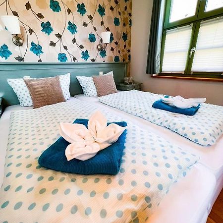 Kornmuehle Doppelzimmer Muehlenstein Mellenthin Luaran gambar