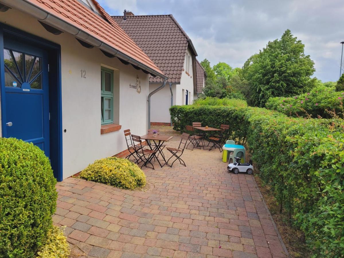 Kornmuehle Doppelzimmer Muehlenstein Mellenthin Luaran gambar