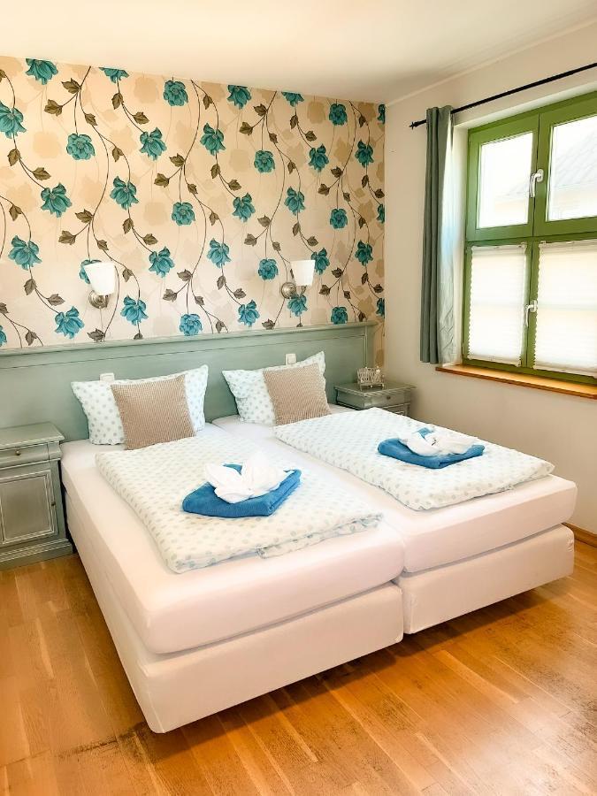 Kornmuehle Doppelzimmer Muehlenstein Mellenthin Luaran gambar