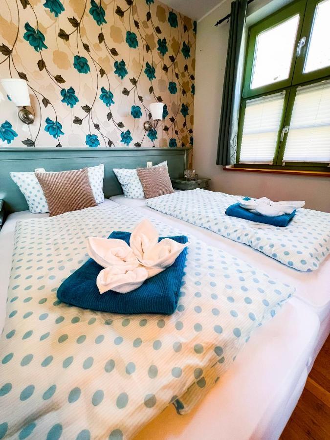 Kornmuehle Doppelzimmer Muehlenstein Apartment Mellenthin Luaran gambar