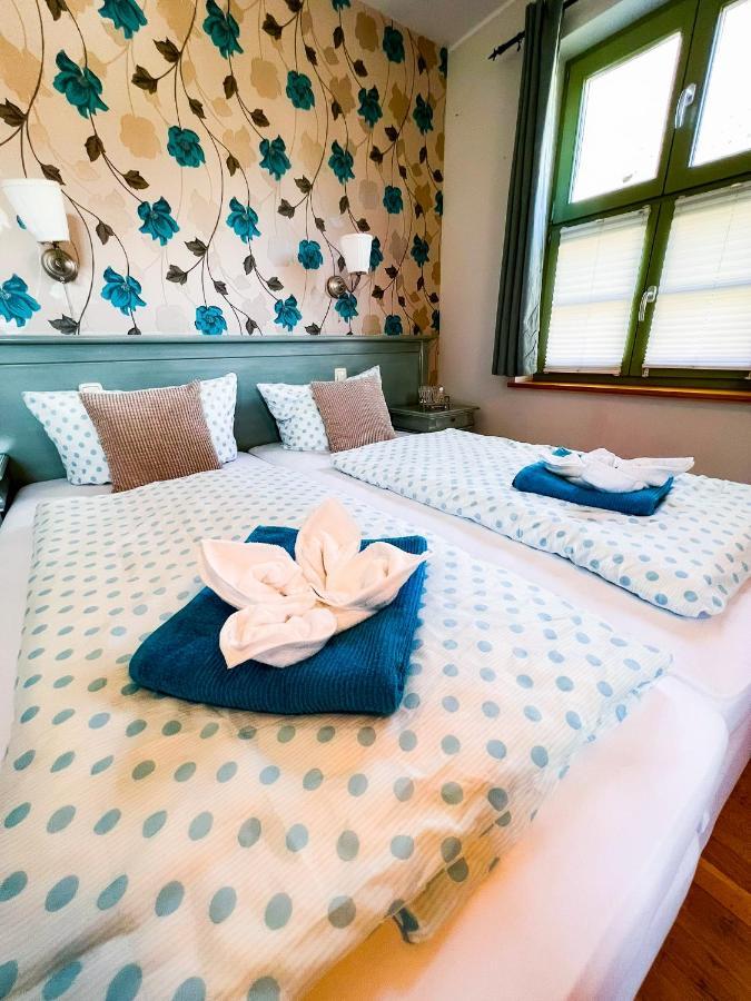 Kornmuehle Doppelzimmer Muehlenstein Mellenthin Luaran gambar