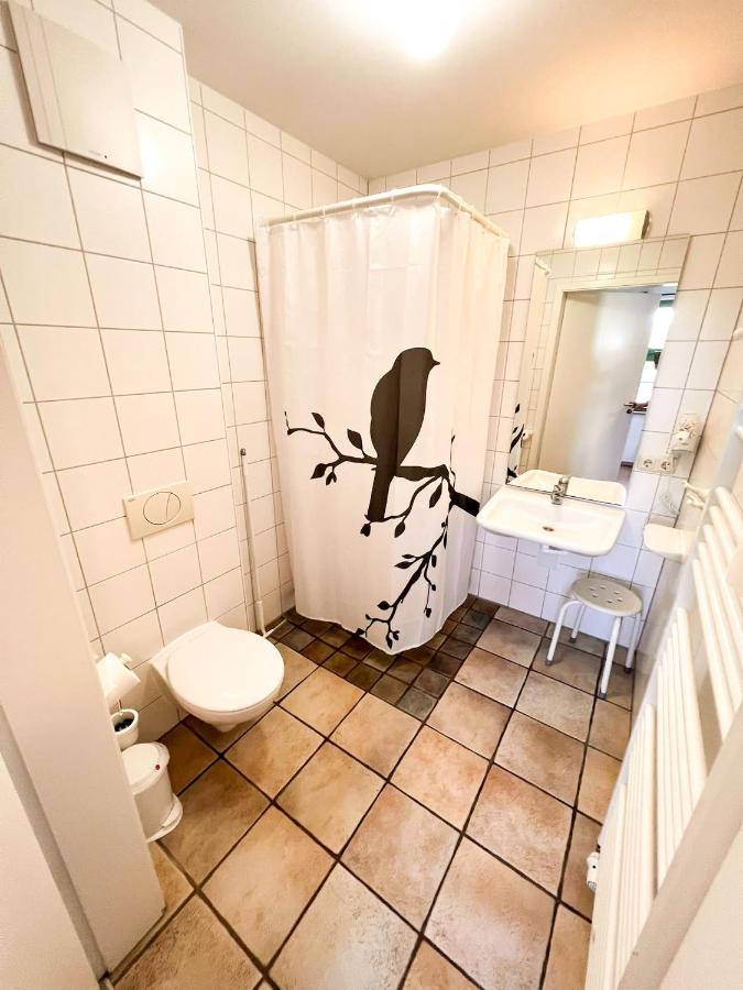 Kornmuehle Doppelzimmer Muehlenstein Apartment Mellenthin Luaran gambar