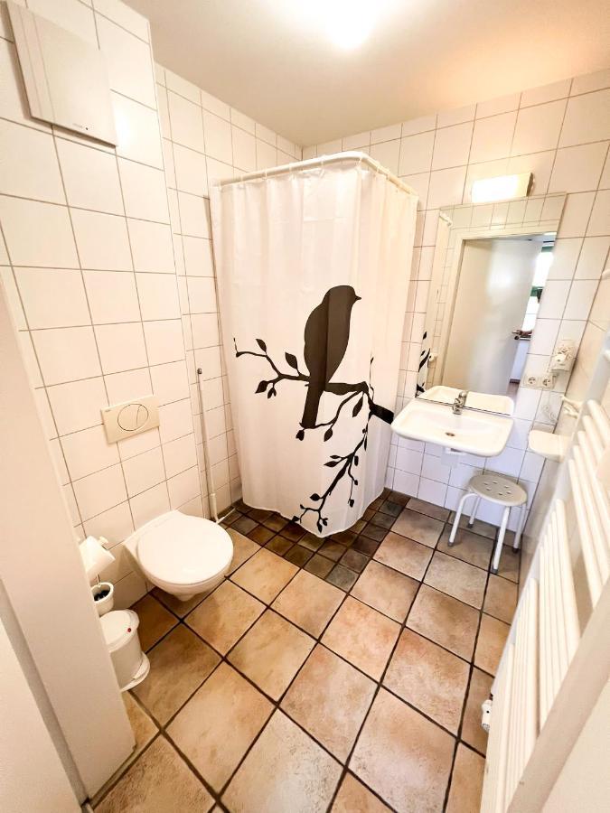 Kornmuehle Doppelzimmer Muehlenstein Mellenthin Luaran gambar